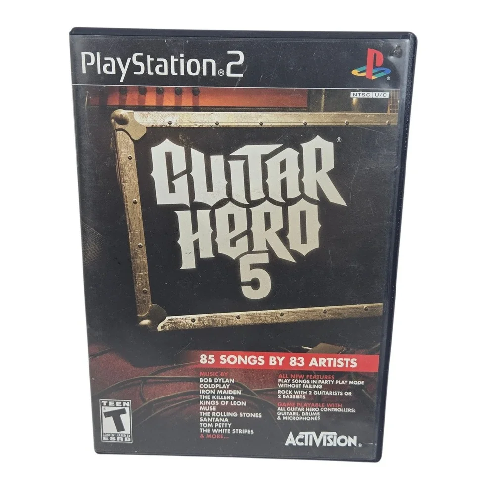 Activision guitar hero